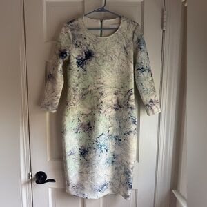 Clear Day Sheath Hunter Bell Dress New York Size L